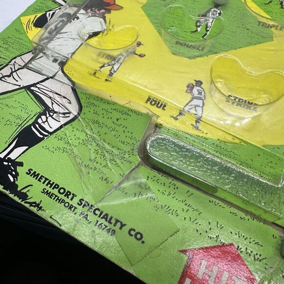 Vintage Smethport Specialty Company 1971 Home Run Baseball Pinball Game #207 - Picture 12 of 12